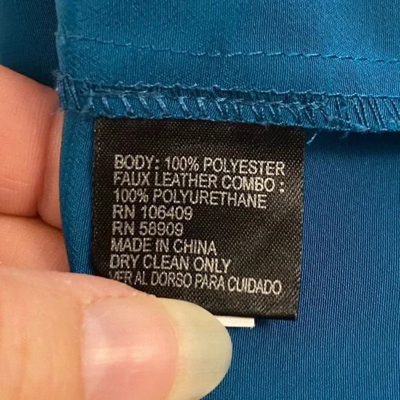 ▪️Antonio Melani Leather Trim Accent Top▪️ - Picture 11 of 11